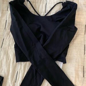 COPY - Astoria Seamless Sculpt Sleeve Crop